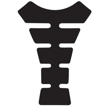Oxford SPINE TankPad naklejka na bak czarny