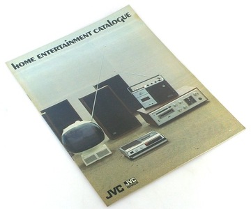 HOME ENTERTAIMNMENT CATALOGUE JVC Katalog HiFI