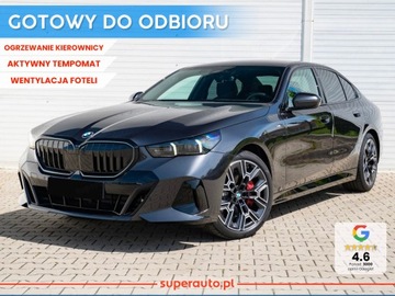 BMW Seria 5 G90-91 Touring 2.0 520d 197KM 2025 BMW Seria 5 520d xDrive Sport Sedan 2.0 (197KM) 2025