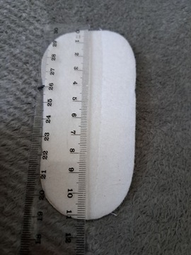 Buciki na chrzest 11,2 cm rozmiar 17/18