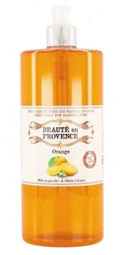 Beaute en Provence Orange Liquid Soap for Hands & Body Żel Pomarańcza 1000m