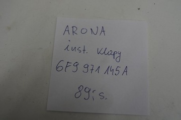 INSTALACE SVAZEK KRYT ARONA