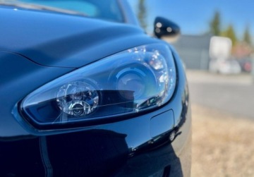 Peugeot RCZ Coupe Facelifting 1.6 THP 155KM 2013 Peugeot RCZ 1.6T 156KM Onyx Navi PDC Skora BiXenon czarna podsufitka bezwy, zdjęcie 11