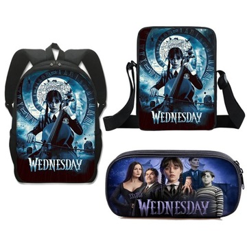 сумка-тройка Wednesday