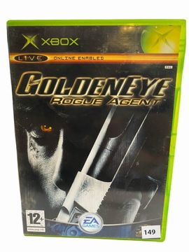 Gra Golden Eye Rogue Agent Microsoft Xbox xbox Classic