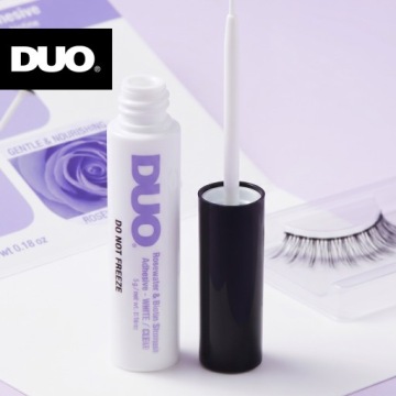 КЛЕЙ ДЛЯ НАКЛАДНЫХ РЕСНИЦ DUO, ПРОЗРАЧНЫЙ, С БИОТИНОМ, СТОЙКОСТЬ ДО 24 ЧАСОВ