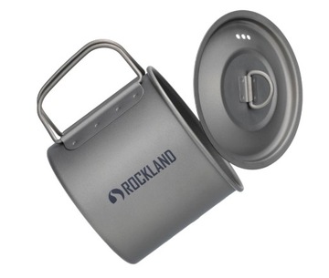 KUBEK TURYSTYCZNY MENAŻKA TURYSTYCZNA ROCKLAND MINIMALIST TITANIUM MUG 0,6L