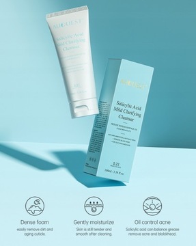 Linhuihui пенка для снятия макияжа Twa