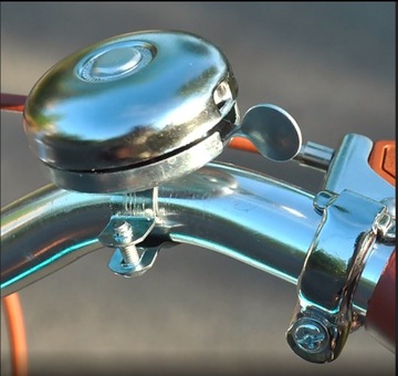 ГРОМКИЙ РЕТРО ВЕЛОСИПЕДНЫЙ ЗВОНОК ДЛЯ СКУТЕРА