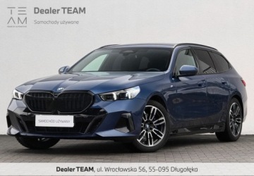 BMW Seria 5 G90-91 Touring 2.0 520d 197KM 2024 BMW Seria 5 I wlasciciel Hak M Sport Gwarancja Bezwypadkowy FVAT23