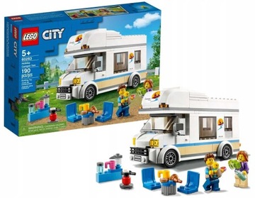 LEGO City Holiday кемпер 60283