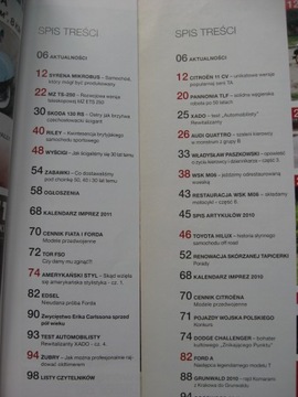 Classic Auto + Automobilista + Автомобили Польской Народной Республики - 4 выпуска 2010 г.