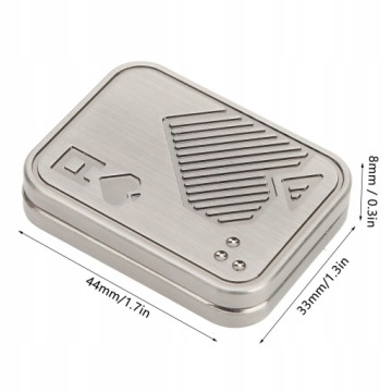 ПОРТАТИВНАЯ ИГРУШКА EDC-ТАПОЧКИ ДЛЯ СДВГ