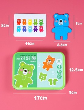 GRA MATEMATYCZNA LOGICZNA NAUKA CYFEREK MONTESSORI