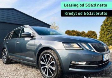 Skoda Octavia III Kombi Facelifting 1.8 TSI 180KM 2017 Skoda Octavia Bezwypadkowa, FV23, LK, KredytowanieLeasing, DSG, gwarancja