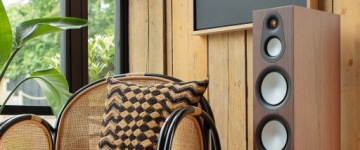 МОНИТОР АУДИО СЕРЕБРЯНЫЙ 300 7G ОРЕХ