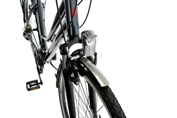 28-футовый велосипед Kands Travel-X антрацитовый D19 altus 2023 г.