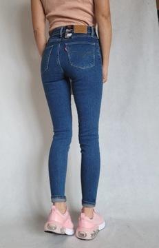 LEVI'S 721 High Rise Skinny W26 L30 26x30 PREMIUM