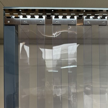 Kurtyna paskowa s: 100cm x h: 210cm, pasy PCV 125x2 mm