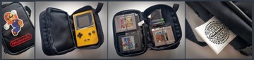 Карманная ПОДСВЕТКА ЭКРАНА для Game Boy + чехол Mario Nintendo + 8 батареек ААА