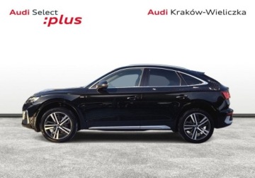 Audi 2022 Audi Q5 Sportback Gwarancja 09-2027 3x S-Line Hak MatrixOLED Tempomat ACC, zdjęcie 1