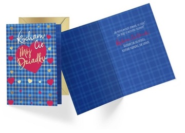 KARNET KARTKA DZIEŃ DZIADKA PR-261