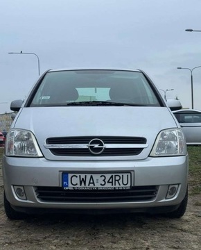 Opel Meriva I 1.4 TWINPORT ecoFLEX 90KM 2004 Opel Meriva A 1.4 Benzyna 7-lat jeden wl Pieknie UTRZYMANY ZADBANY Zamian, zdjęcie 3