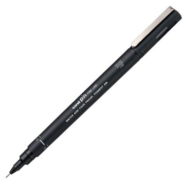 CIENKOPIS KREŚLARSKI Uni Pin 0,1mm CZARNY