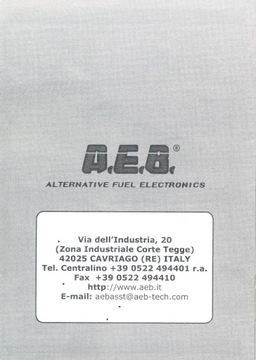 ЭМУЛЯТОР AEB И УРОВЕНЬ ТОПЛИВА ALFA ROMEO