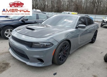 Dodge Charger VII 2018 Dodge Charger Srt Hellcat 2018 6.2l 6.2 Benzyna 707KM