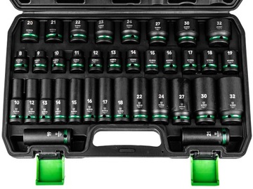 НАБОР УДАРНЫХ НАСАДОК 35 ШТ. 1/2