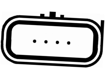 HELLA 8ET 009 142-591 VÁHA VZDUCHU HMOTA VZDUCHU