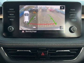 Skoda Fabia IV 1.0 TSI 110KM 2023 Skoda Fabia 1.0TSI 110KM Style DSG Bi-LED SalonPL SerwisASO KessyFull Paki, zdjęcie 17