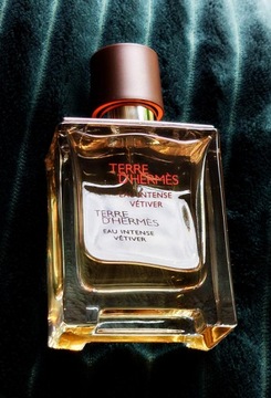 HERMES TERRE D'HERMES EAU INTENSE VETIVER EDP 1,2ML PRÓBKA W SZKLE