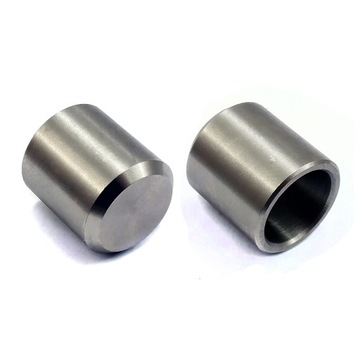 Zaślepka walcowa do rury fi 16 mm inox 304