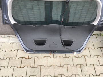 KIA CEED I 06-12 HB ZADNÍ VÍKO KUFRU 5K