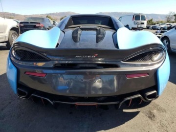  McLaren 570S Spider 2018 3.8l 3.8 Benzyna 562KM, zdjęcie 2