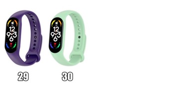 Ремешок Vanfone для Xiaomi Mi Band 5/6/7 | 30 ЦВЕТОВ НА ВЫБОР