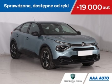 Citroen C4 III SUV 1.2 PureTech 130KM 2021 Citroen C4 1.2 PureTech, Salon Polska, Skóra