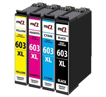 4x TUSZ 603 XL DO EPSON XP-2105 XP-3105 XP-4105