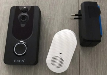 Eken V7 WiFi видеодомофон + дверной звонок + зарядное устройство
