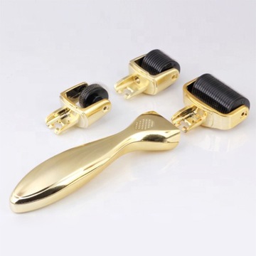 3X DERMA ROLLER CIAŁO TWARZ OCZY DERMAROLLER 3W1