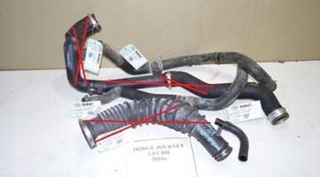 WĄŻ RURA INTERCOOLERA DODGE JOURNEY I 2.0 CRD