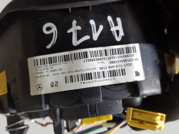 MERCEDES A TŘÍDA W176 12-15R ULOŽENÍ AIRBAG ŘIDIČE