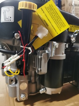 LC1P92F LONCIN Silnik spalinowy 452cm3 16,0KM 80mm/25,4mm do tra