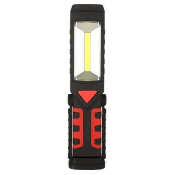 3в1 USB фонарик для мастерской COB, магнит, перезаряжаемый