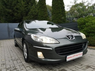 Peugeot 407 Sedan 2.0 HDi 136KM 2007 Peugeot 407 2.0 HDI 136KM Klimatronic Elektryka Pa, zdjęcie 2