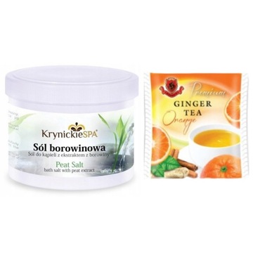 Krynickie Spa Sól borowinowa - nawilżająca 500g