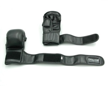 ПЕРЧАТКИ ДЛЯ ММА С СУМКОЙ EVOLUTION BASIC M