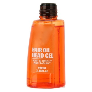 100 ML ŻEL DO WŁOSÓW DLA MĘŻCZYZN Z GRZEBIEŃ DO STYLIZACJI NATURALNE SKŁADN